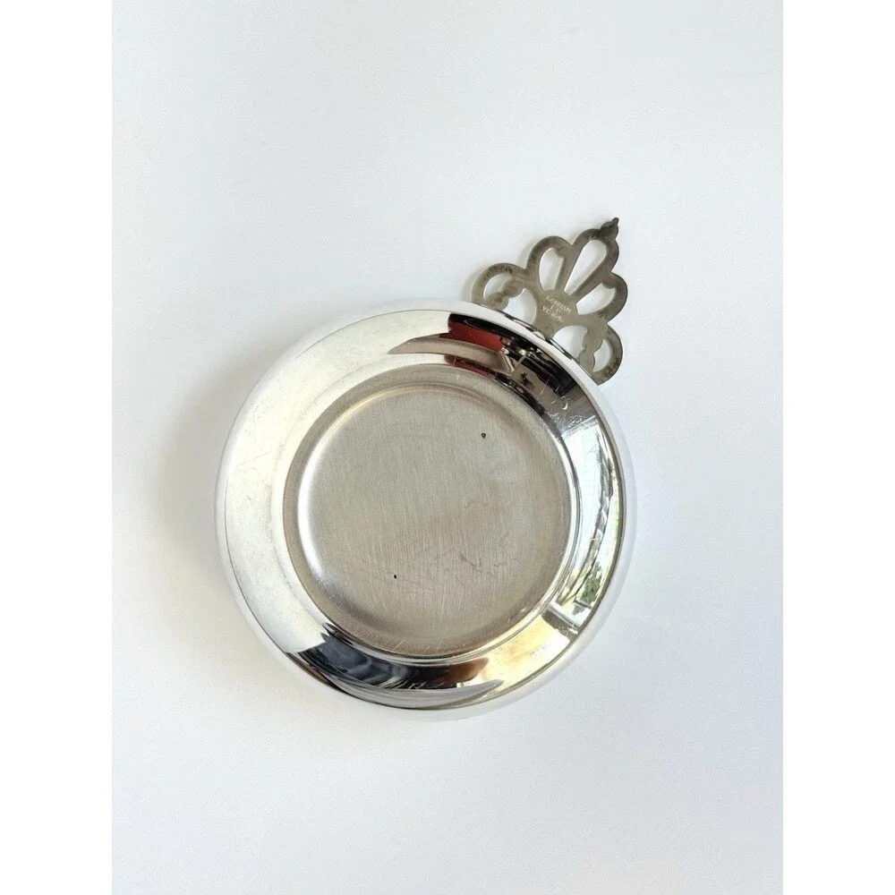 Antique Vintage Gorham Silver Plated Porringer Bowl 4